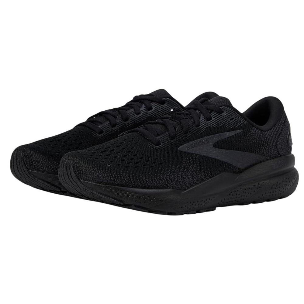 Brooks Womens Ghost 16 Running Sneaker US 11 Narrow EU 43 Black Athletic NIB